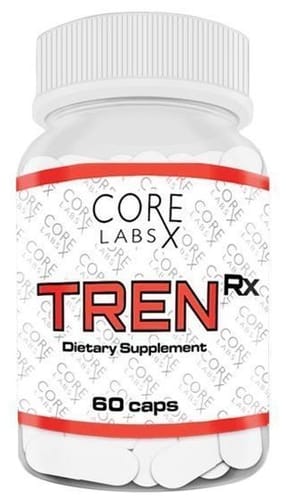 Core Labs TREN Rx, , 60 piezas