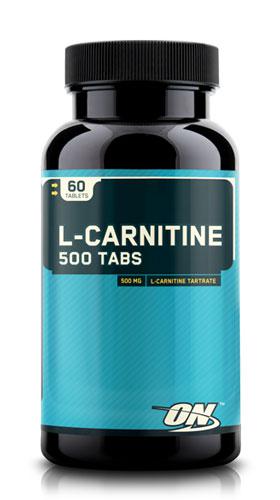 ON L-carnitine 500 60 т,  мл, Optimum Nutrition. Жиросжигатель. Снижение веса Сжигание жира 