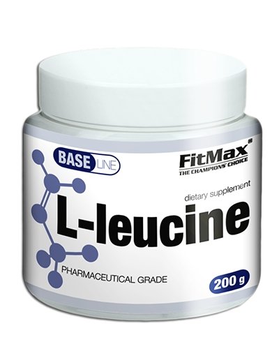 Аминокислота FitMax Base L-Leucine, 200 грамм,  ml, FitMax. Amino Acids. 