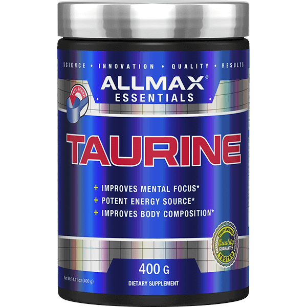 Таурин AllMax Nutrition Taurine 400 грамм,  ml, AllMax. Taurine. 