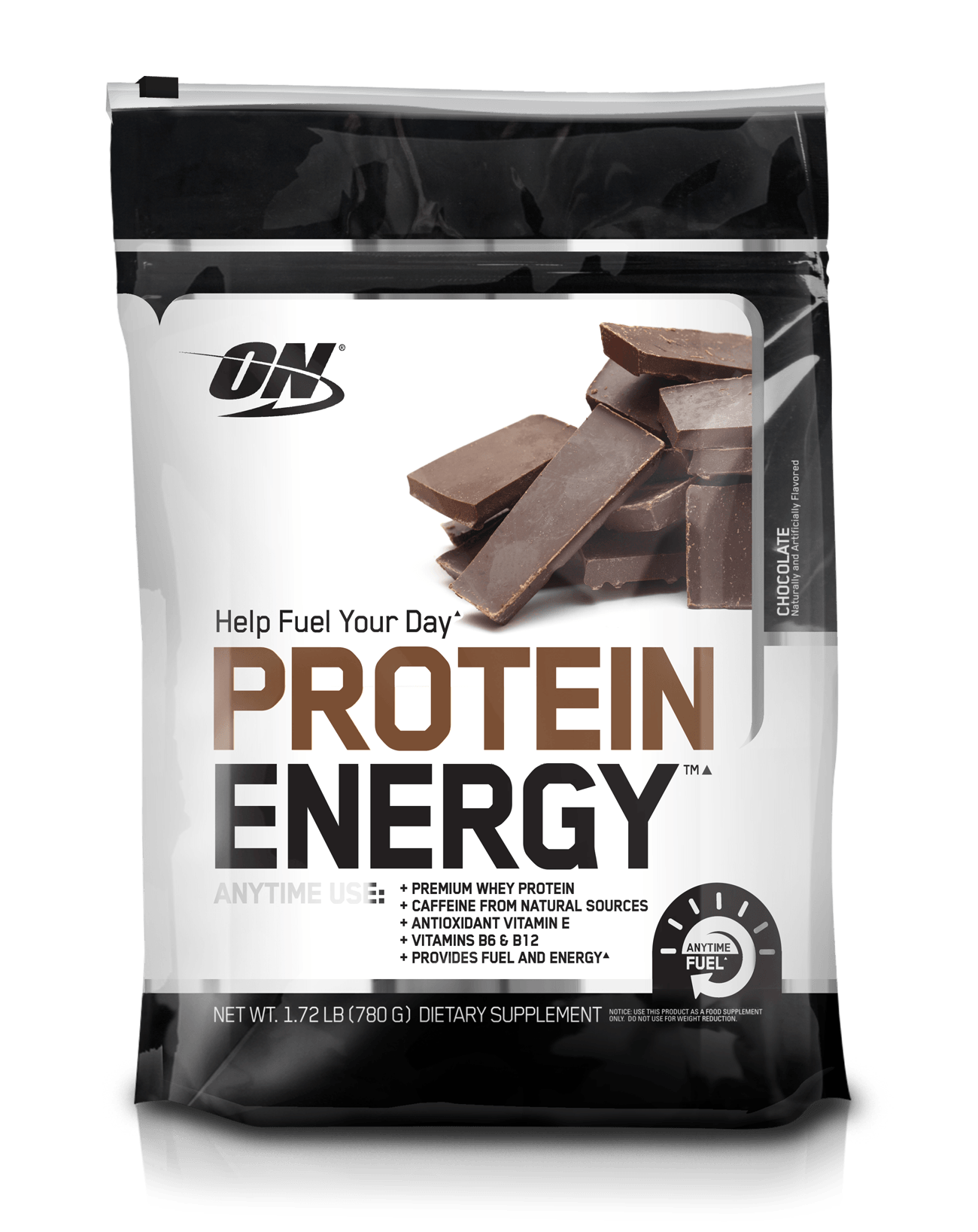Protein Energy, 780 g, Optimum Nutrition. Mezcla de proteínas de suero de leche. 
