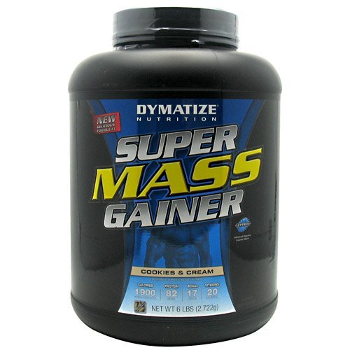 Super Mass Gainer, 2722 g, Dymatize Nutrition. Gainer. Mass Gain Energy & Endurance स्वास्थ्य लाभ 
