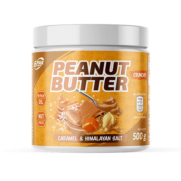 6PAK Nutrition Заменитель питания 6PAK Nutrition Peanut Butter Caramel &amp; Himalayan Salt, 500 грамм, , 500 