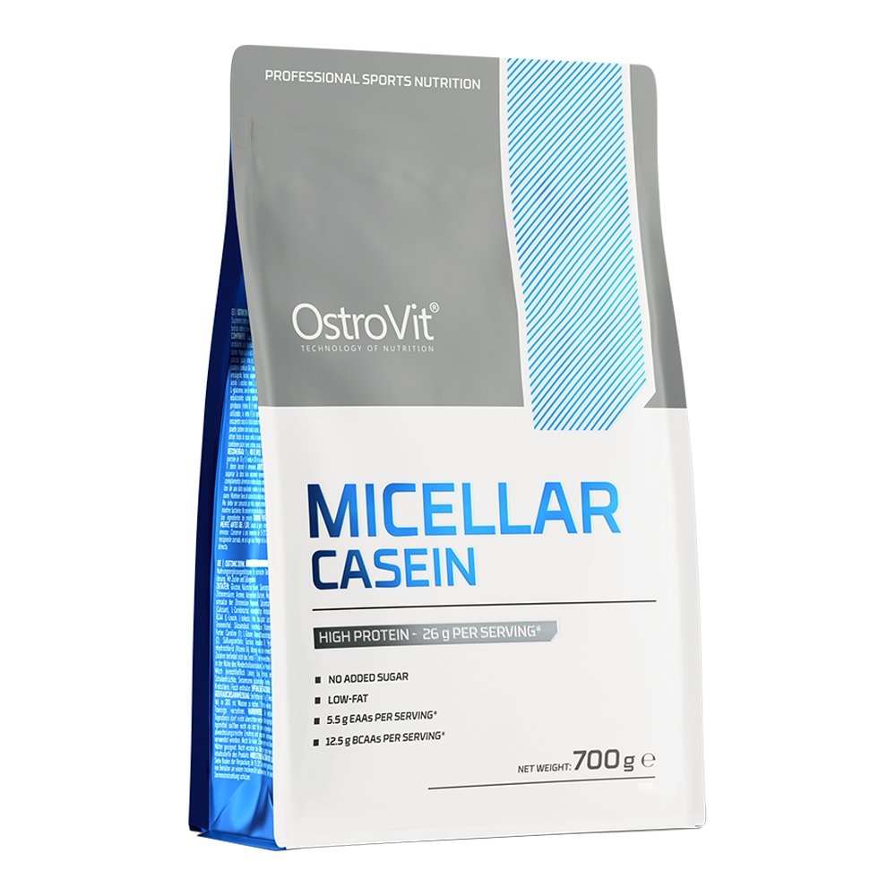 OstroVit Протеин OstroVit Micellar Casein, 700 грамм Без вкуса СРОК 06.25, , 700 г