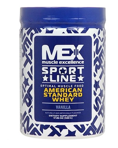 American Standard Whey, 500 г, MEX Nutrition. Комплекс сывороточных протеинов. 