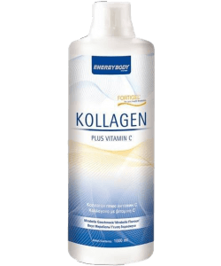 Collagen Plus Vitamin C, 1000 мл, Energybody. Коллаген. Поддержание здоровья Укрепление суставов и связок Здоровье кожи 