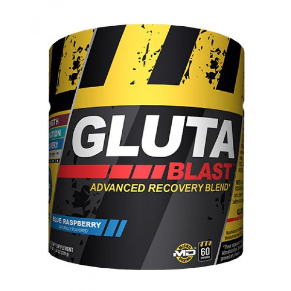 Gluta Blast, 228 г, ProMera Sports. Глютамин. Набор массы Восстановление Антикатаболические свойства 