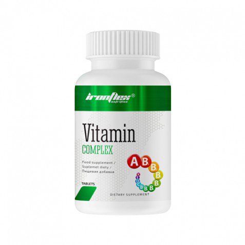 Vitamin Complex, 180 шт, IronFlex. Витаминно-минеральный комплекс. Поддержание здоровья Укрепление иммунитета 