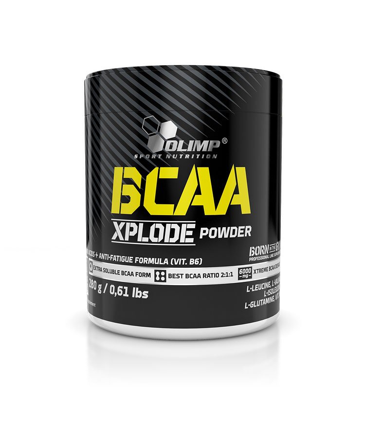 BCAA Olimp BCAA Xplode Powder, 280 грамм Фруктовый пунш,  ml, Olimp Labs. BCAA. Weight Loss recovery Anti-catabolic properties Lean muscle mass 