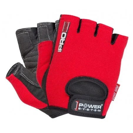 Экипировка Перчатки для фитнеса Power System, красные - PS-2250 XL,  мл, Power System. Экипировка. 
