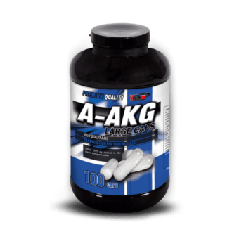 A-AKG Large Caps, 100 pcs, Vision Nutrition. Arginine. स्वास्थ्य लाभ Immunity enhancement Muscle pumping Antioxidant properties Lowering cholesterol Nitric oxide donor 