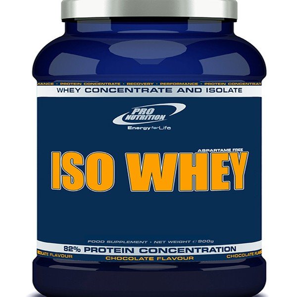 Iso Whey, 900 g, Pro Nutrition. Whey Isolate. Lean muscle mass Weight Loss recovery Anti-catabolic properties 