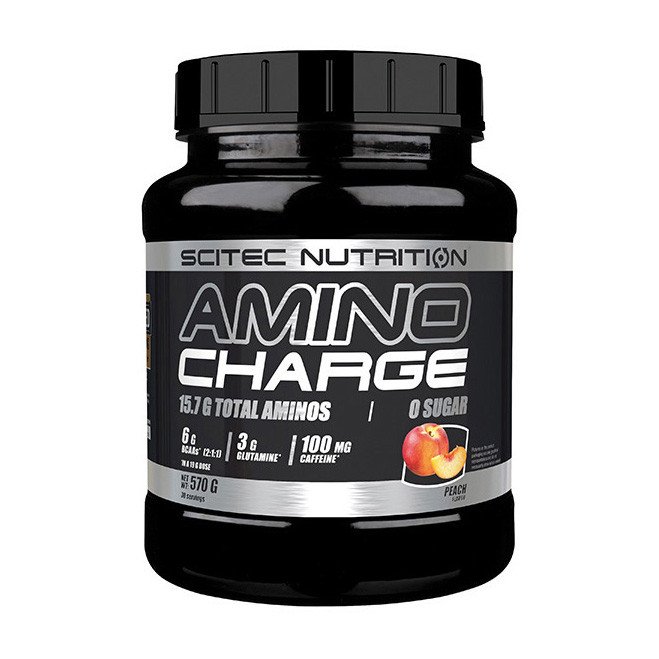 Scitec Nutrition Аминокислотный комплекс Scitec Nutrition Amino Charge 570 g, , 0.57 кг
