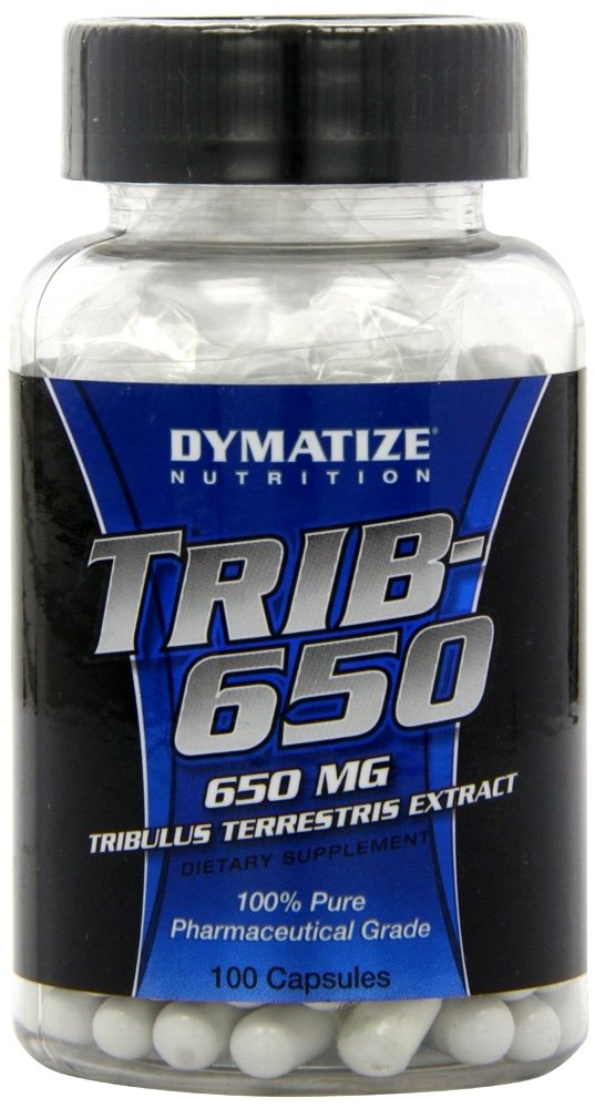 Tribulus 650, 100 шт, Dymatize Nutrition. Трибулус. Поддержание здоровья Повышение либидо Повышение тестостерона Aнаболические свойства 