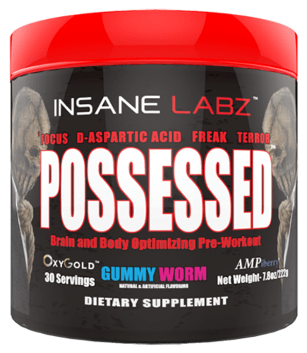 Possessed, 222 g, Insane Labz. Pre Workout. Energy & Endurance 