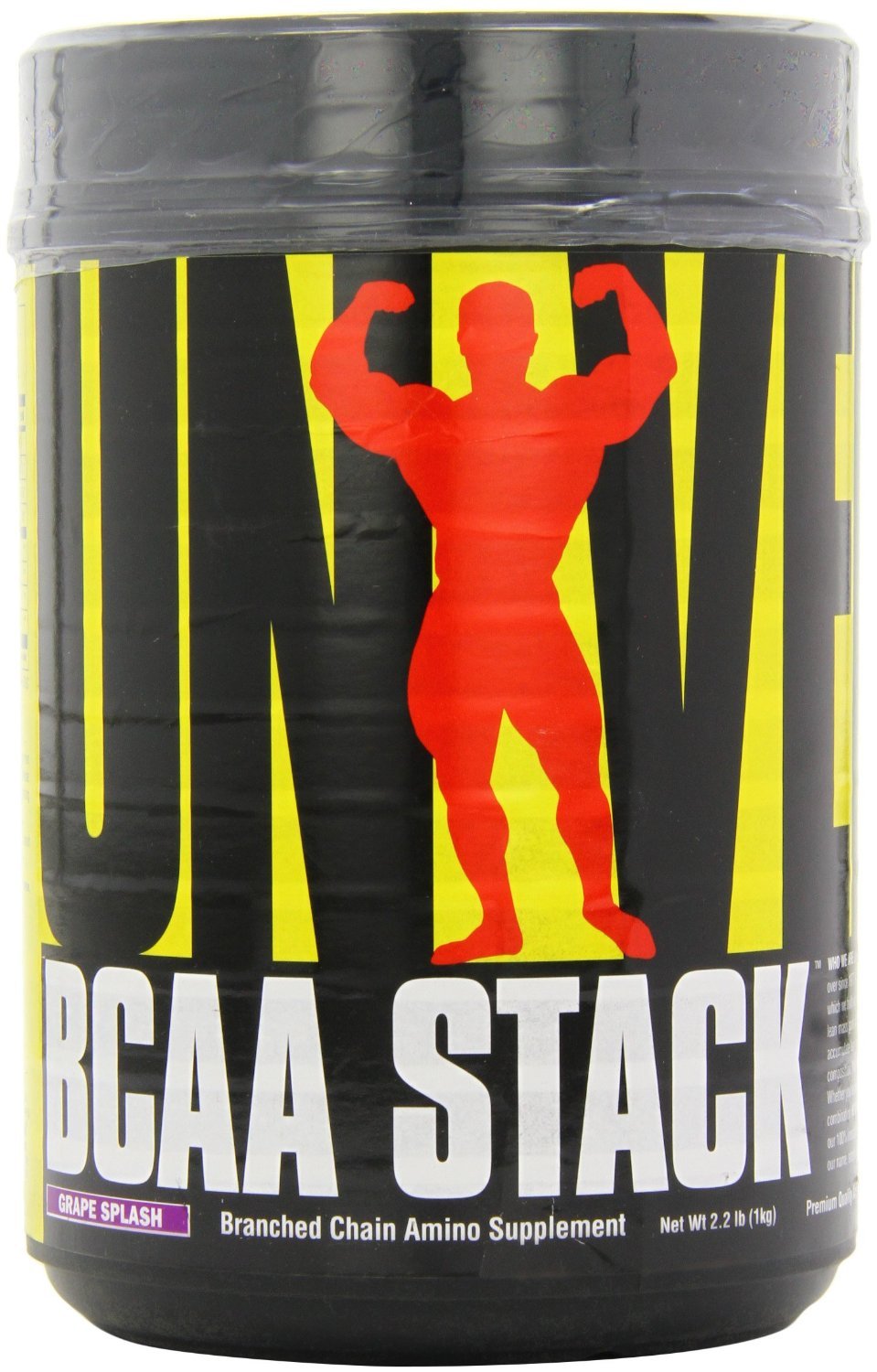 BCAA Stack, 1000 g, Universal Nutrition. BCAA. Weight Loss recovery Anti-catabolic properties Lean muscle mass 