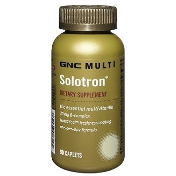Solotron 50 Plus, 90 шт, GNC. Витаминно-минеральный комплекс. Поддержание здоровья Укрепление иммунитета 