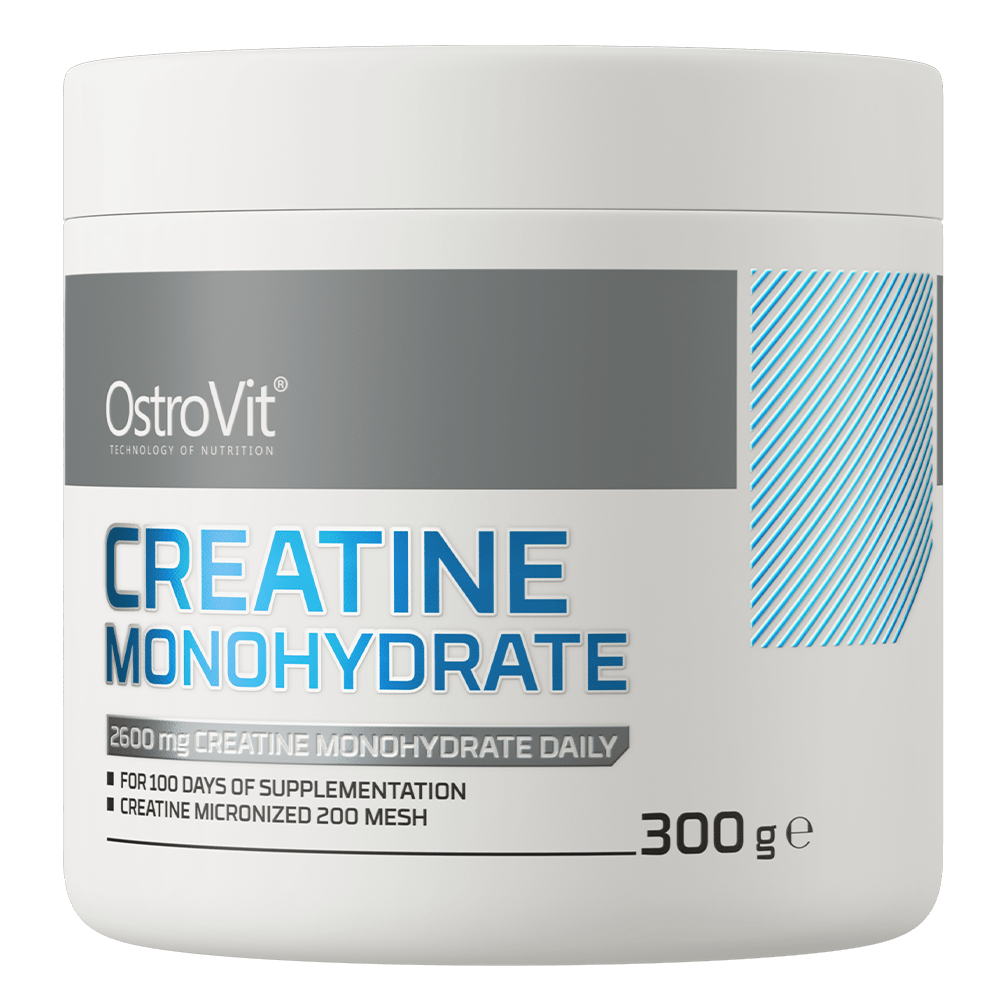 Креатин OstroVit Creatine 300 g Cherry,  ml, OstroVit. Сreatine. Mass Gain Energy & Endurance Strength enhancement 