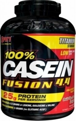100% Casein Fusion, 1982 g, San. Casein. Weight Loss 