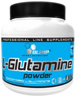 L-glutamine, 250 г, Olimp Labs. Глютамин. Набор массы Восстановление Антикатаболические свойства 
