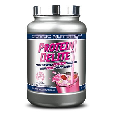 Scitec Nutrition Протеин Scitec Protein Delite, 1 кг Клубника-белый шоколад, , 1000  грамм