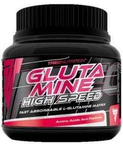 Glutamine High Speed, 250 г, Trec Nutrition. Глютамин. Набор массы Восстановление Антикатаболические свойства 