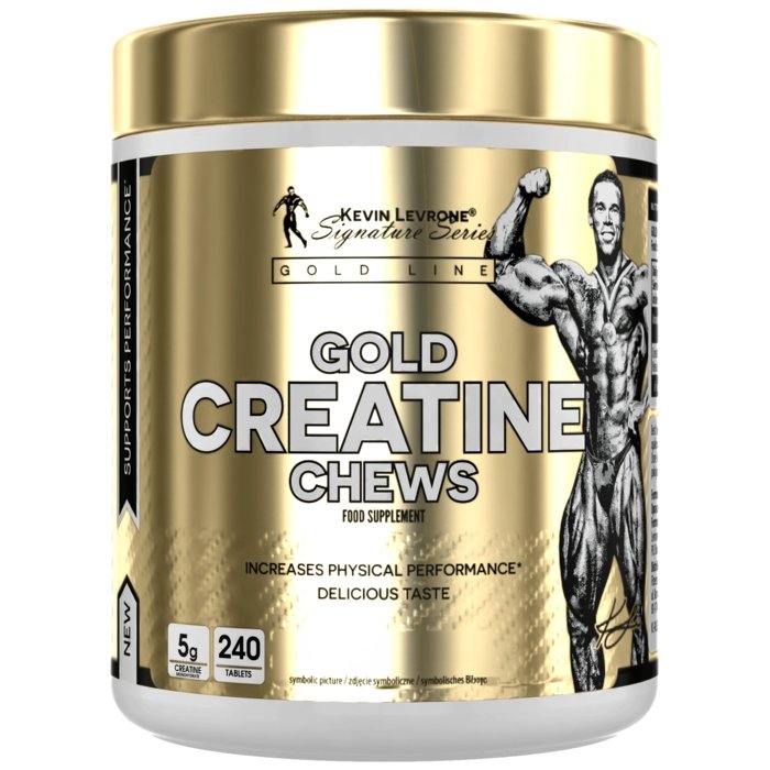 Kevin Levrone Креатин Kevin Levrone Gold Creatine Chews, 240 жевательных таблеток Драконий фрукт, , 