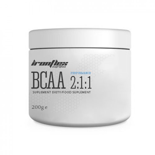 BCAA IronFlex BCAA 2-1-1 Performance, 200 грамм Вишня,  ml, IronFlex. BCAA. Weight Loss recovery Anti-catabolic properties Lean muscle mass 