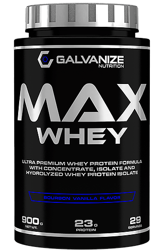 Max Whey,  мл, Galvanize Nutrition. Комплекс сывороточных протеинов. 