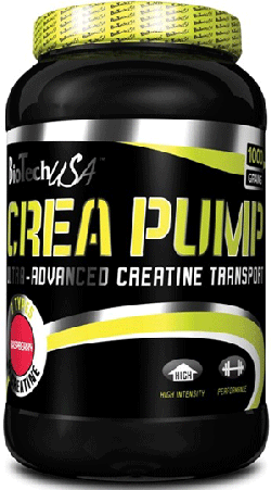 Crea Pump, 1000 g, BioTech. Different forms of creatine. 