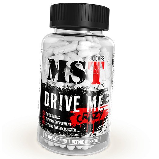 MST Nutrition Предтреник MST Drive Me (90 капс) мст драйв ми, , 90 