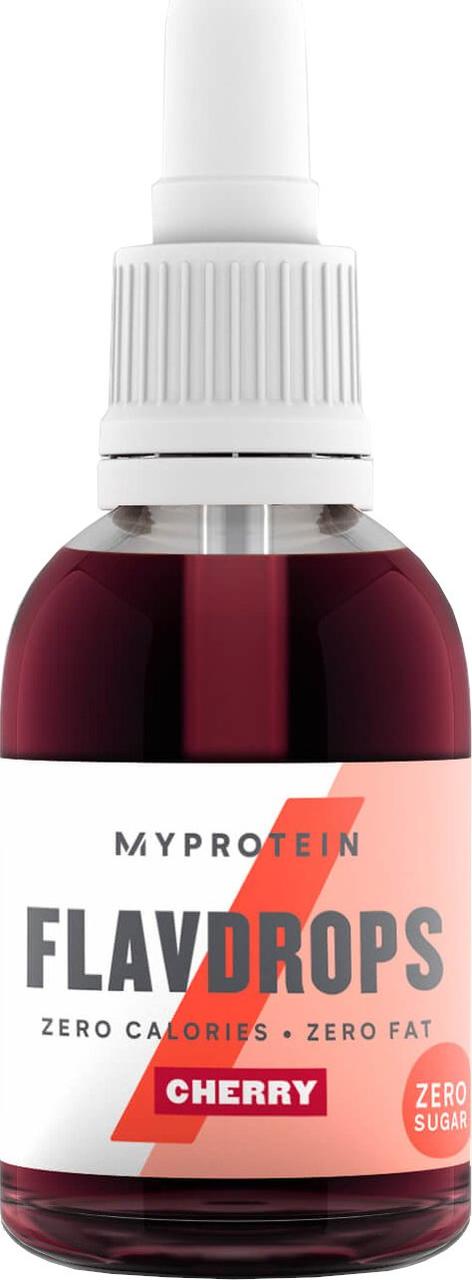 FlavDrops MyProtein 50 ml Вишня (11/21),  ml, MyProtein. Meal replacement. 