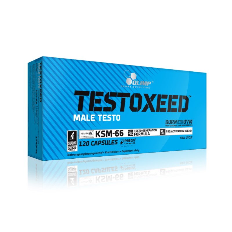 Стимулятор тестостерона Olimp Testoxeed, 120 капсул,  мл, Olimp Labs. Бустер тестостерона. Поддержание здоровья Повышение либидо Aнаболические свойства Повышение тестостерона 