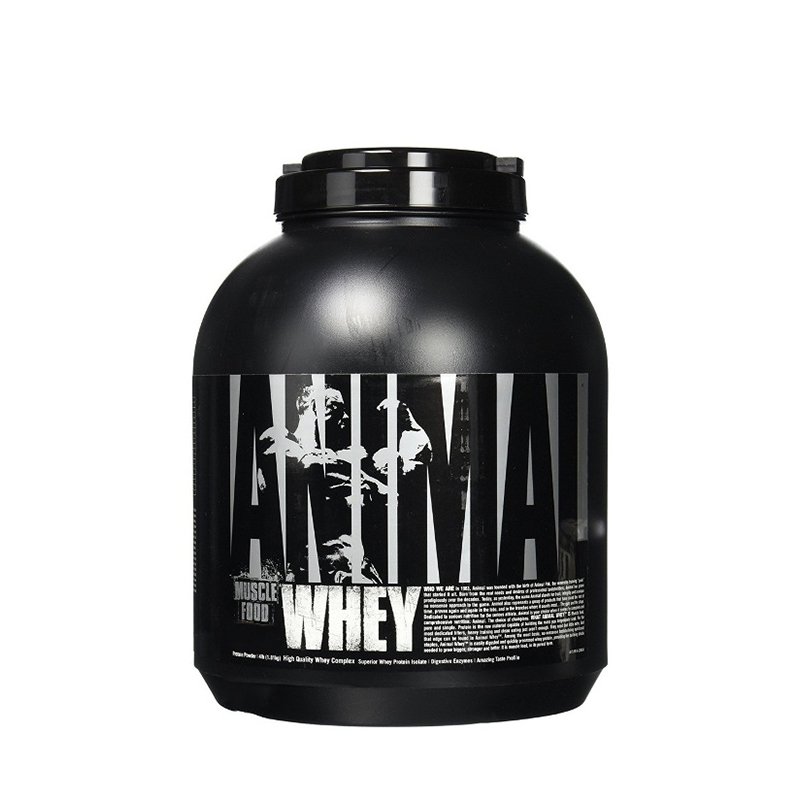 Ultimate Nutrition Протеин Universal Animal Whey, 1.8 кг Клубника, , 1800  грамм