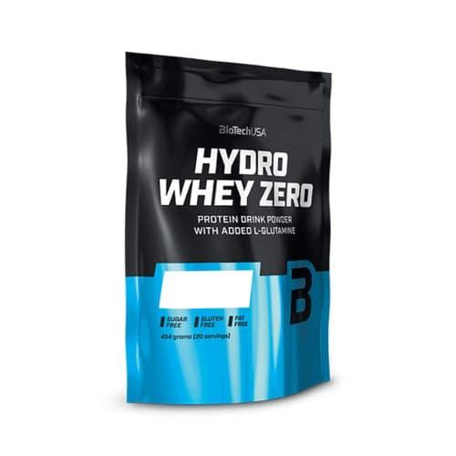 Сывороточный протеин гидролизат Biotech Hydro Whey Zero (454 г) биотеч гидро вей зеро шоколад,  мл, BioTech. Сывороточный гидролизат. Сухая мышечная масса Снижение веса Восстановление Антикатаболические свойства 