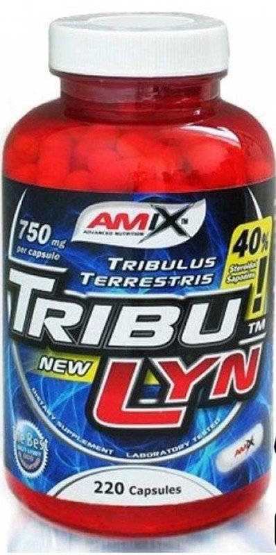 Tribu Lyn, 220 шт, AMIX. Трибулус. Поддержание здоровья Повышение либидо Повышение тестостерона Aнаболические свойства 