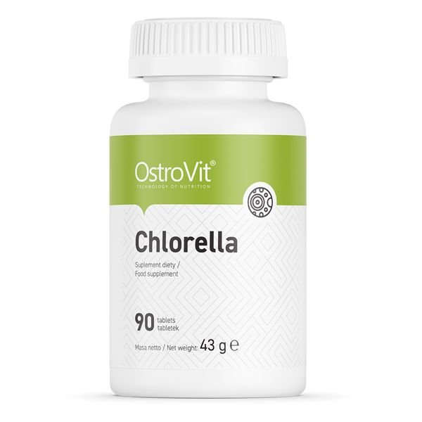 OstroVit Натуральная добавка OstroVit Chlorella, 90 таблеток, , 