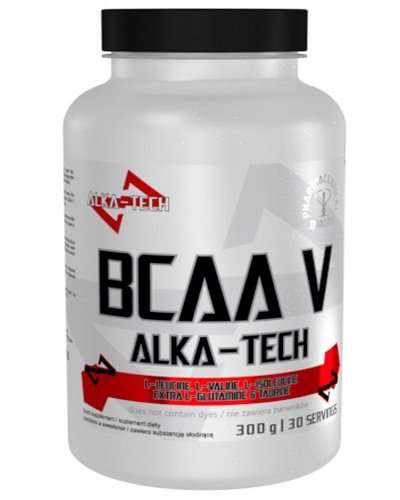 BCAA V, 300 г, Alka-Tech. BCAA. Снижение веса Восстановление Антикатаболические свойства Сухая мышечная масса 