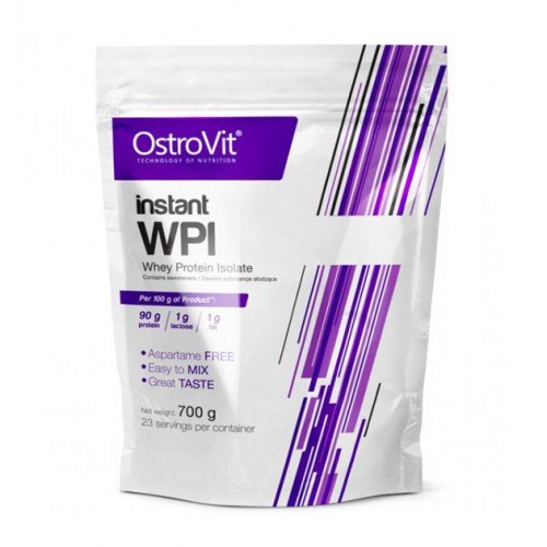Протеїн OstroVit WPI 90 Instant 700 g,  ml, OstroVit. Protein. Mass Gain recovery Anti-catabolic properties 