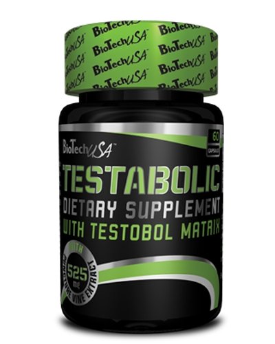 Testabolic, 60 шт, BioTech. Трибулус. Поддержание здоровья Повышение либидо Повышение тестостерона Aнаболические свойства 