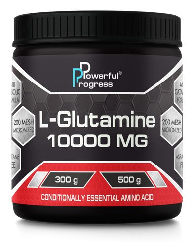 Powerful Progress Gluta-X 300 г Ананас,  ml, Powerful Progress. Glutamine. Mass Gain recovery Anti-catabolic properties 
