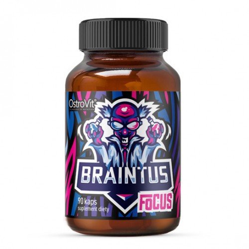 Харчова добавка OstroVit Braintus Focus 90 caps,  ml, OstroVit. Suplementos especiales. 