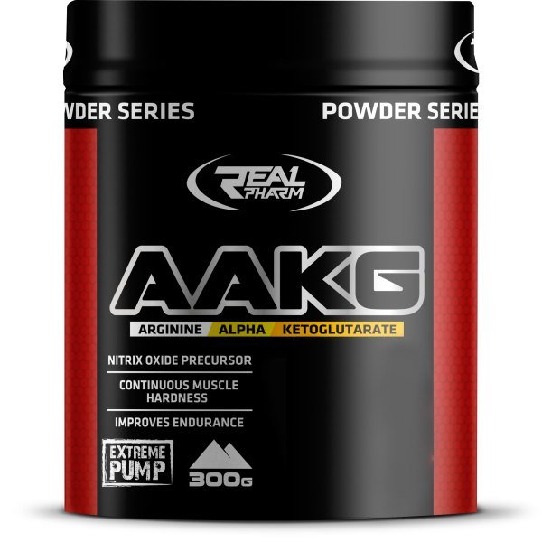 Аминокислота Real Pharm AAKG, 300 грамм Черника,  мл, Quest Nutrition. Аминокислоты. 