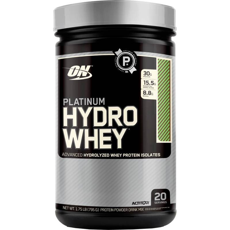 Протеин Optimum Platinum Hydro Whey, 795 грамм Шоколад,  ml, Olympus Labs. Proteína. Mass Gain recuperación Anti-catabolic properties 