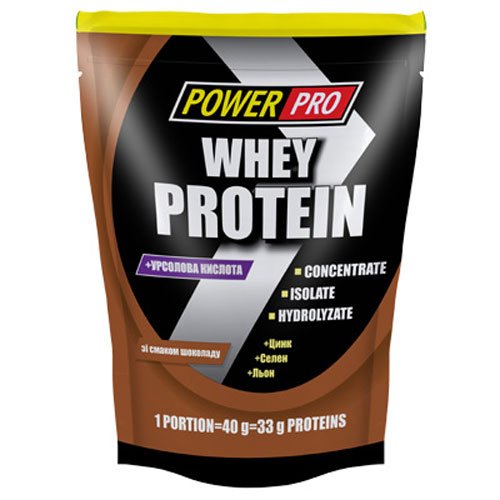 Power Pro Power Pro Whey Protein 1 кг Сгущенное молоко, , 1 кг