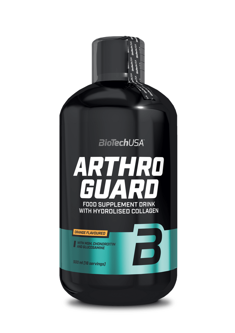 BioTech Хондропротектор BioTech Arthro Guard Liquid (500 мл) биотеч артро гард orange, , 500 