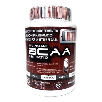 BCAA 8:1:1, 250 g, DL Nutrition. BCAA. Weight Loss recuperación Anti-catabolic properties Lean muscle mass 