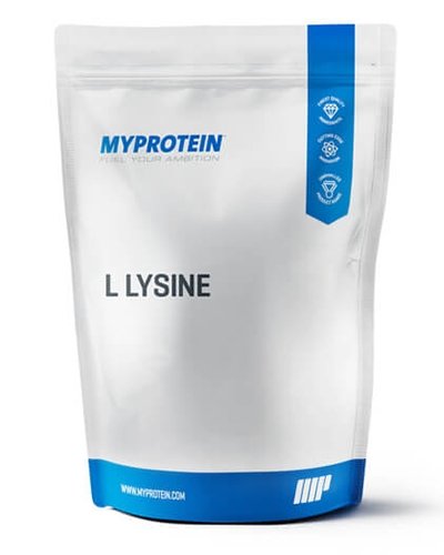 L Lysine, 500 г, MyProtein. Лизин. 