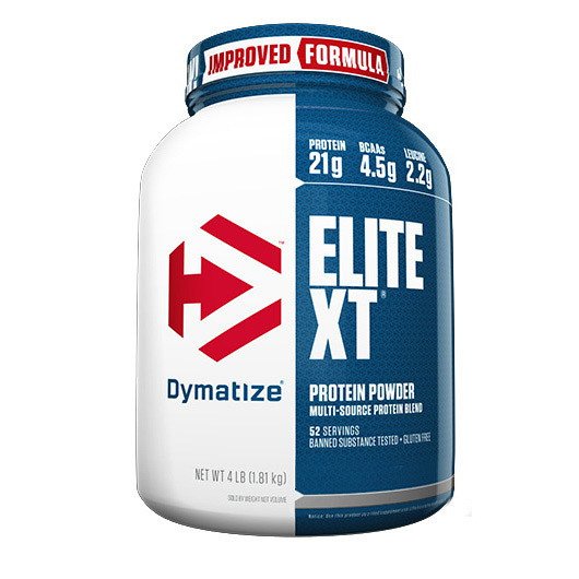 Комплексный протеин Dymatize Elite XT (2 кг) диматайз элит хт рич шоколад,  мл, Dymatize Nutrition. Комплексный протеин. 