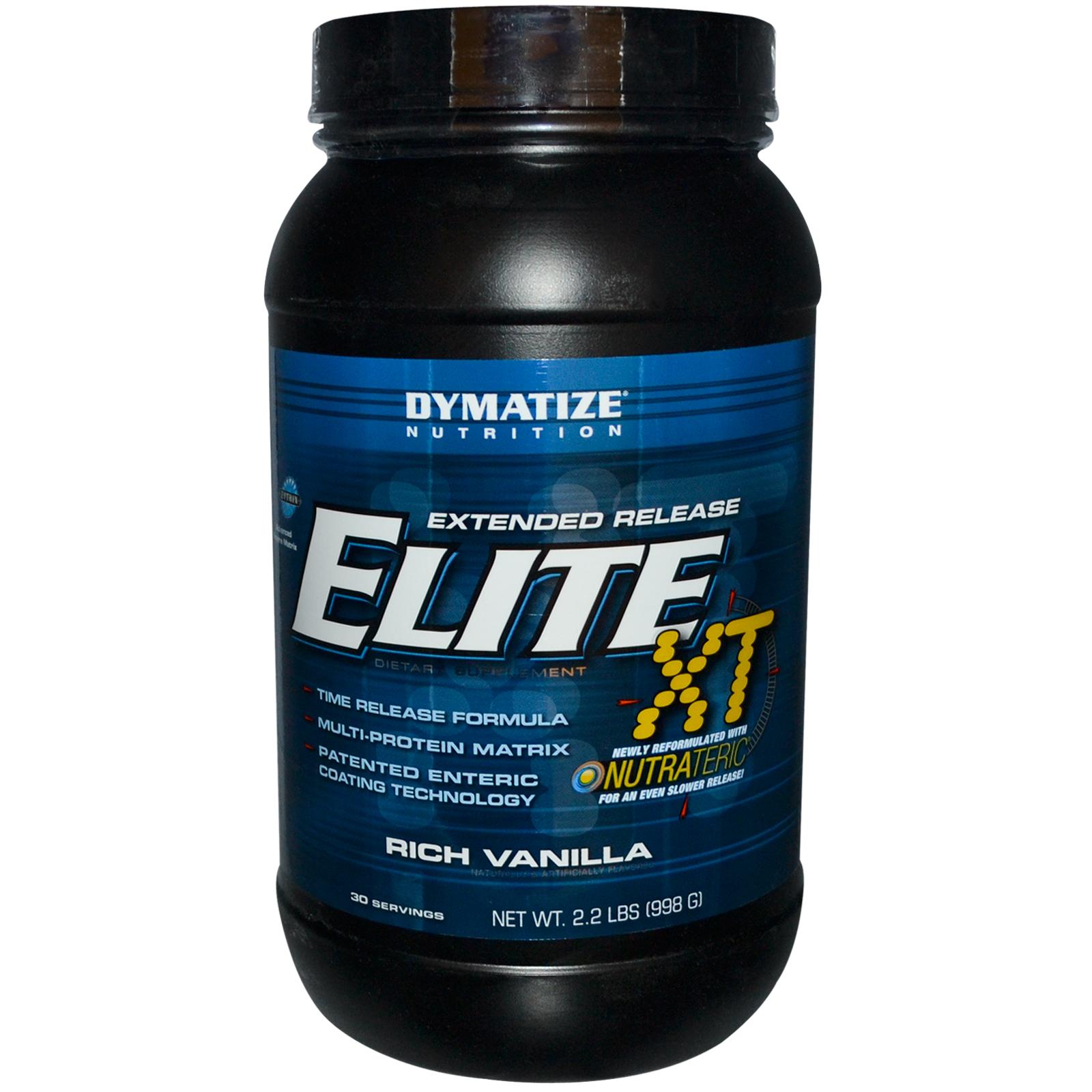 Elite XT, 998 g, Dymatize Nutrition. Protein Blend. 